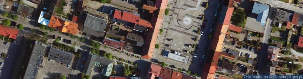 Zdjęcie satelitarne Planet Cash - Bankomat