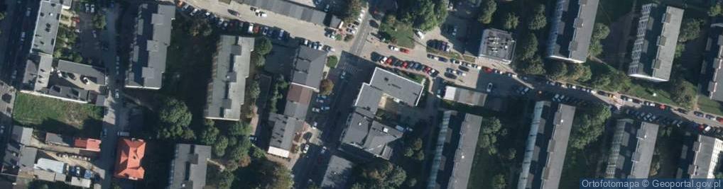 Zdjęcie satelitarne Planet Cash - Bankomat