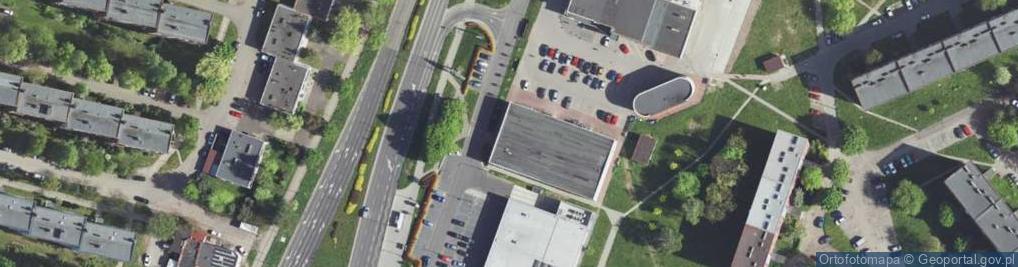 Zdjęcie satelitarne Planet Cash - Bankomat