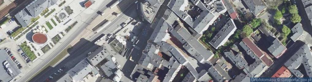 Zdjęcie satelitarne Planet Cash - Bankomat