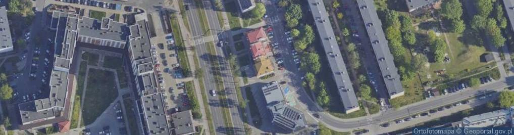 Zdjęcie satelitarne Planet Cash - Bankomat