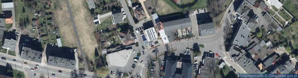 Zdjęcie satelitarne Planet Cash - Bankomat