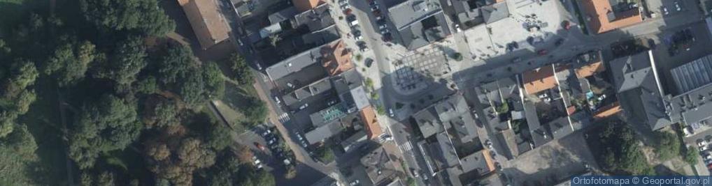 Zdjęcie satelitarne Planet Cash - Bankomat