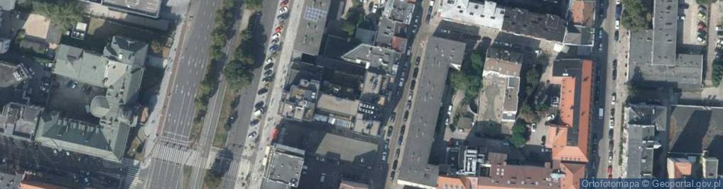 Zdjęcie satelitarne Planet Cash - Bankomat