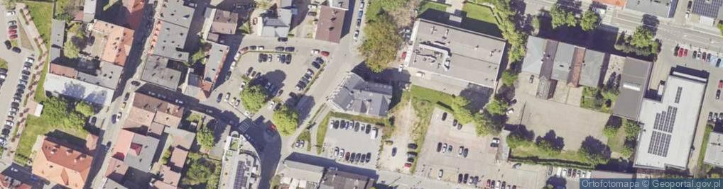 Zdjęcie satelitarne Planet Cash - Bankomat