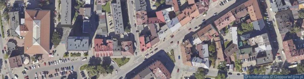 Zdjęcie satelitarne Planet Cash - Bankomat