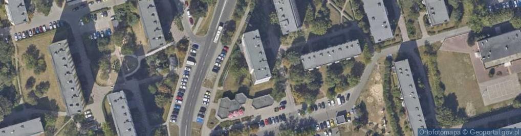 Zdjęcie satelitarne Planet Cash - Bankomat