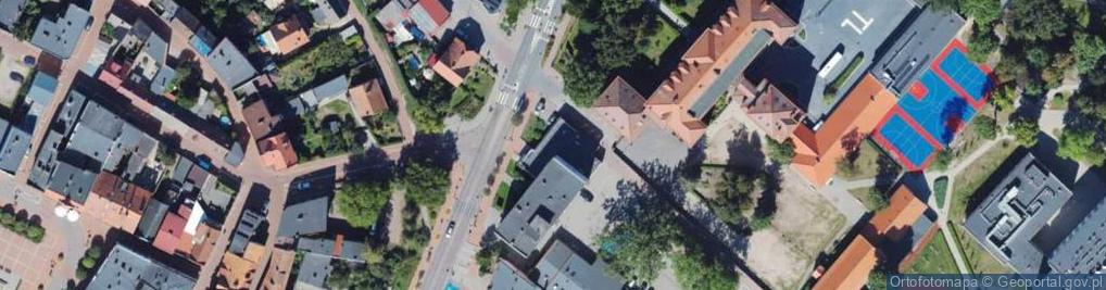 Zdjęcie satelitarne Planet Cash - Bankomat