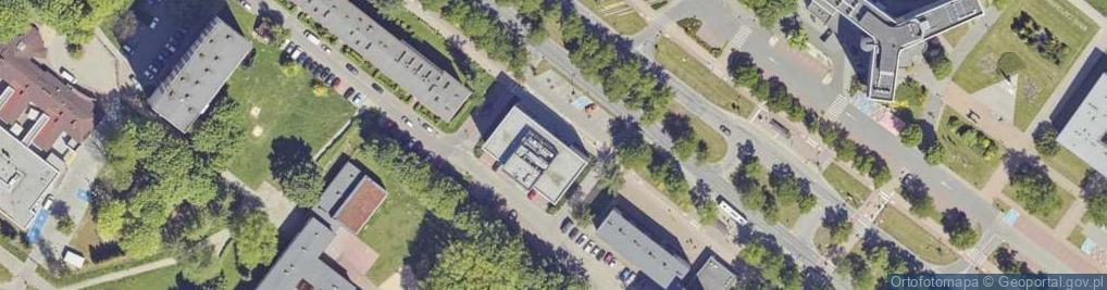 Zdjęcie satelitarne Planet Cash - Bankomat