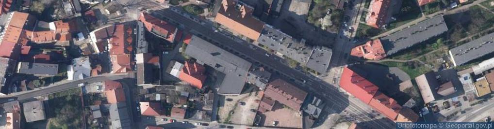 Zdjęcie satelitarne Planet Cash - Bankomat