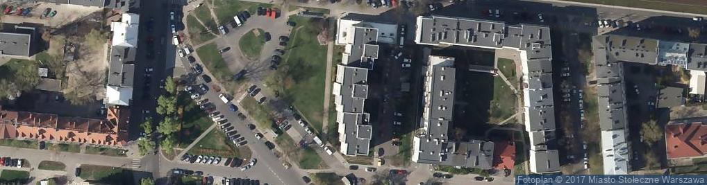 Zdjęcie satelitarne Planet Cash - Bankomat