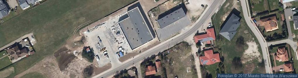 Zdjęcie satelitarne Planet Cash - Bankomat