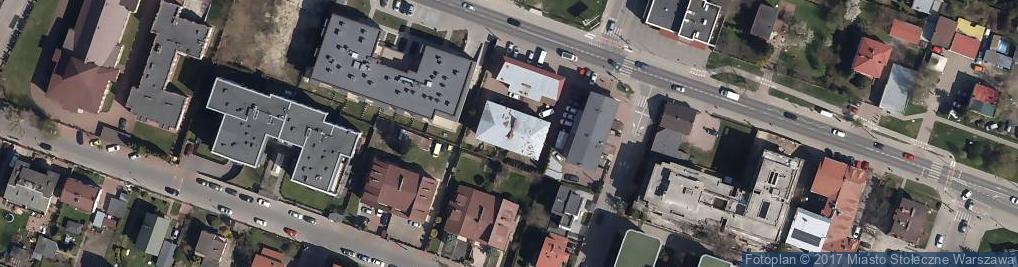 Zdjęcie satelitarne Planet Cash - Bankomat