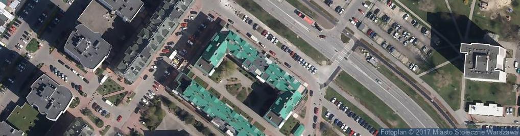 Zdjęcie satelitarne Planet Cash - Bankomat