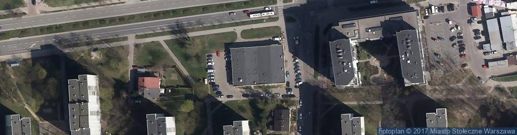 Zdjęcie satelitarne Planet Cash - Bankomat