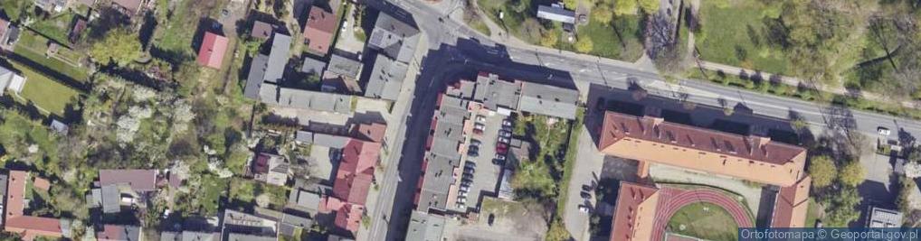 Zdjęcie satelitarne Planet Cash - Bankomat