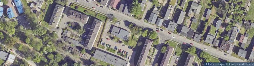 Zdjęcie satelitarne Planet Cash - Bankomat