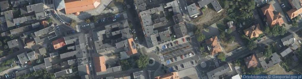 Zdjęcie satelitarne Planet Cash - Bankomat