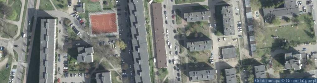 Zdjęcie satelitarne Planet Cash - Bankomat