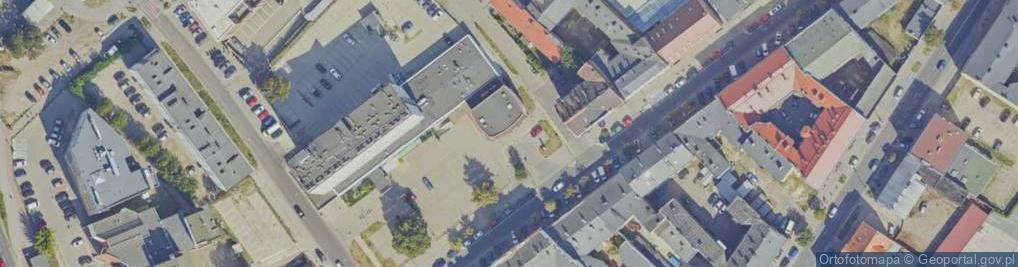 Zdjęcie satelitarne Planet Cash - Bankomat