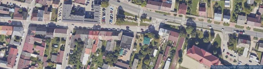 Zdjęcie satelitarne Planet Cash - Bankomat