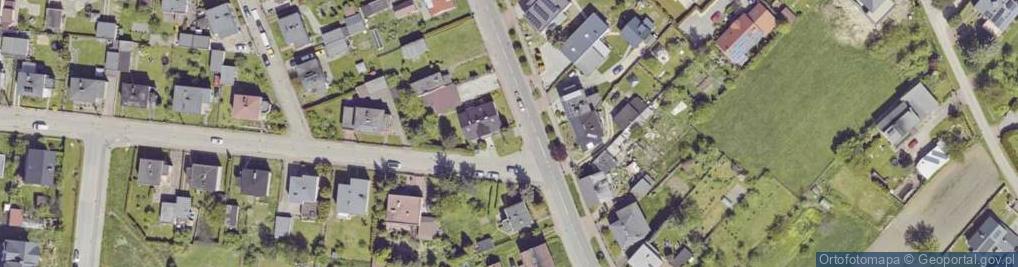 Zdjęcie satelitarne Planet Cash - Bankomat