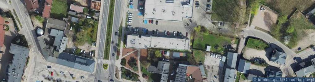 Zdjęcie satelitarne Planet Cash - Bankomat