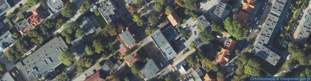 Zdjęcie satelitarne Planet Cash - Bankomat