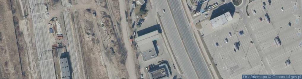 Zdjęcie satelitarne Planet Cash - Bankomat