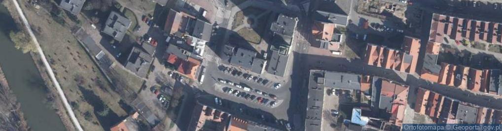 Zdjęcie satelitarne Planet Cash - Bankomat