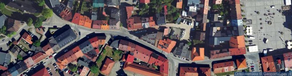 Zdjęcie satelitarne Planet Cash - Bankomat