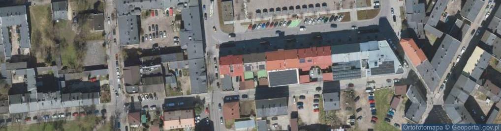 Zdjęcie satelitarne Planet Cash - Bankomat