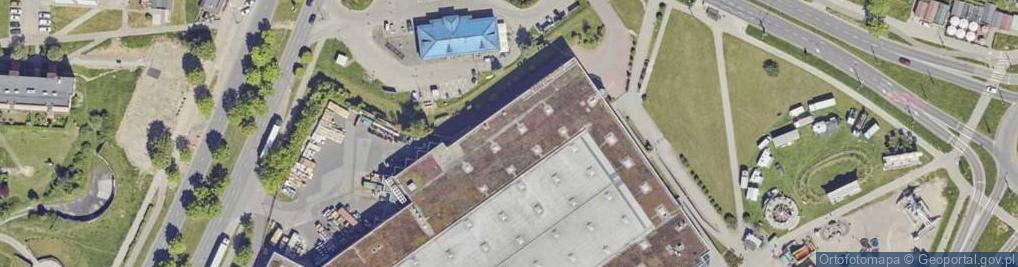 Zdjęcie satelitarne Planet Cash - Bankomat