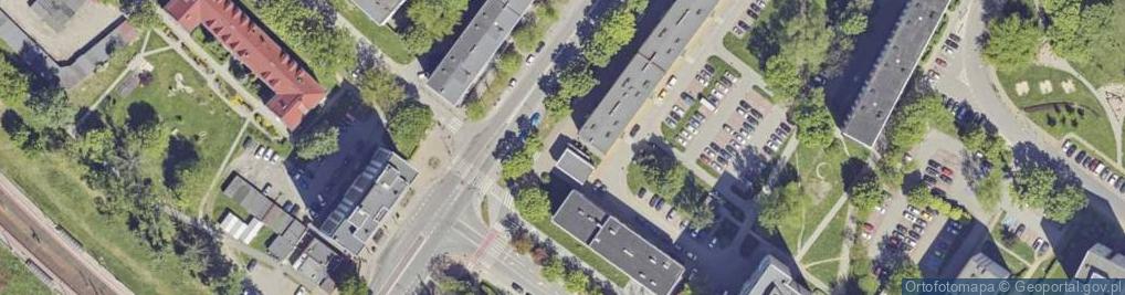 Zdjęcie satelitarne Planet Cash - Bankomat