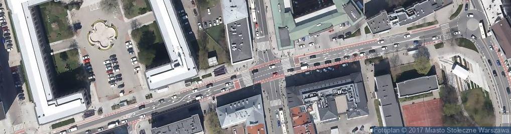 Zdjęcie satelitarne Planet Cash - Bankomat