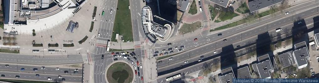 Zdjęcie satelitarne Planet Cash - Bankomat