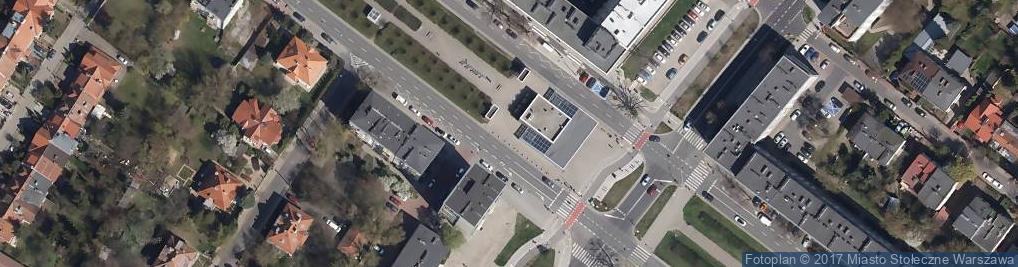 Zdjęcie satelitarne Planet Cash - Bankomat