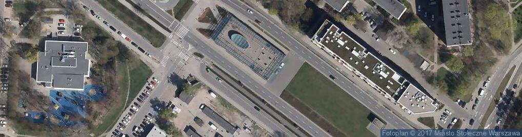 Zdjęcie satelitarne Planet Cash - Bankomat