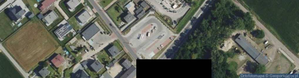 Zdjęcie satelitarne Planet Cash - Bankomat