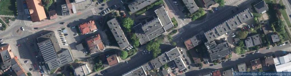 Zdjęcie satelitarne Planet Cash - Bankomat