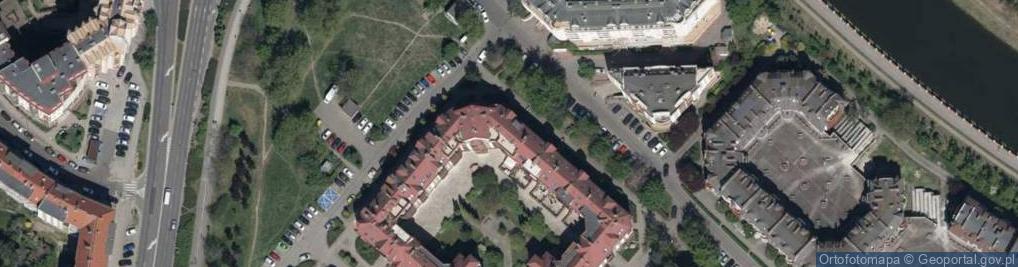 Zdjęcie satelitarne Planet Cash - Bankomat