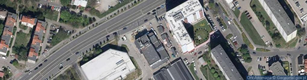 Zdjęcie satelitarne Planet Cash - Bankomat