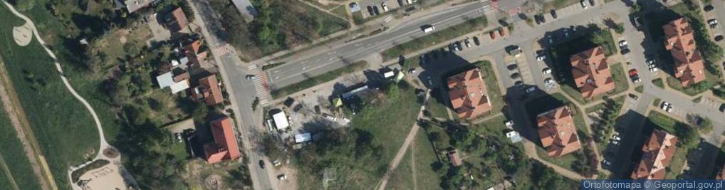 Zdjęcie satelitarne Planet Cash - Bankomat