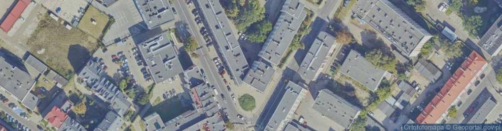 Zdjęcie satelitarne Planet Cash - Bankomat