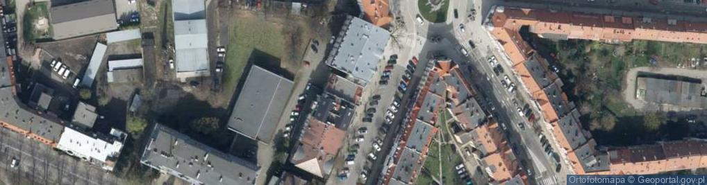 Zdjęcie satelitarne Planet Cash - Bankomat