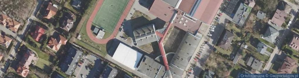 Zdjęcie satelitarne Planet Cash - Bankomat