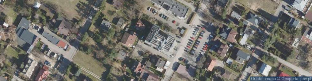 Zdjęcie satelitarne Planet Cash - Bankomat