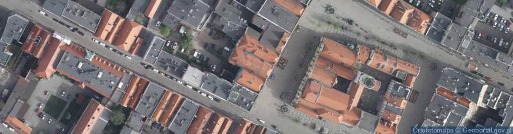 Zdjęcie satelitarne Planet Cash - Bankomat