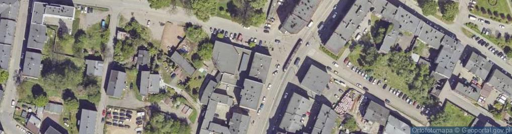 Zdjęcie satelitarne Planet Cash - Bankomat