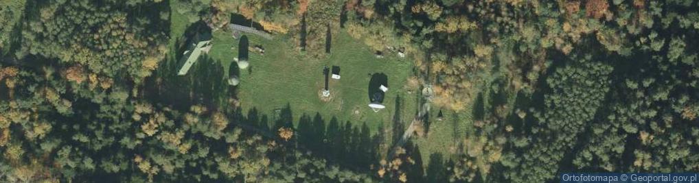 Zdjęcie satelitarne Obserwatorium Astronomiczne im. Królowej Jadwigi